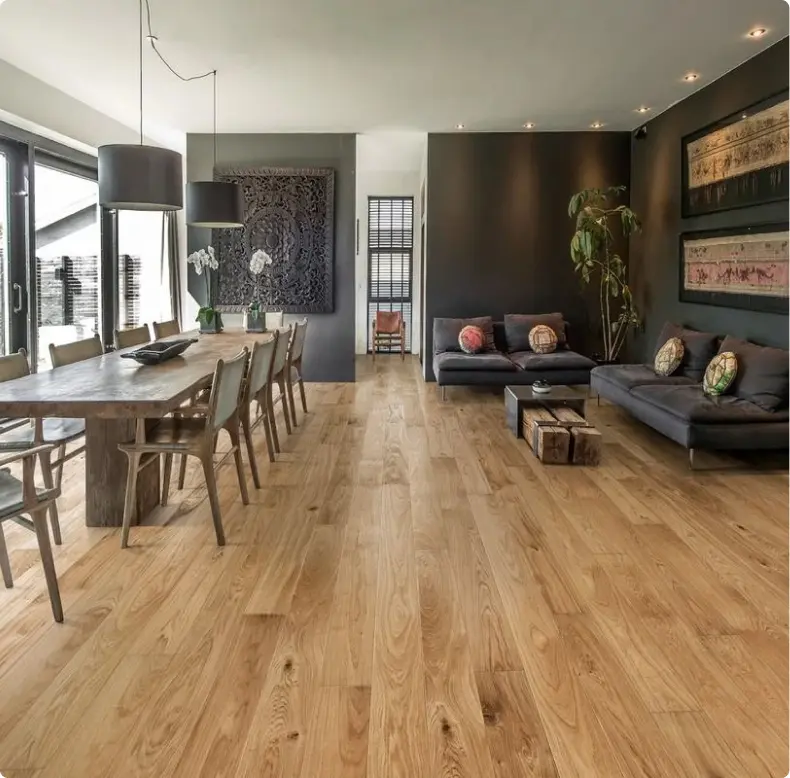 LAMINATED WOOD FLOORING