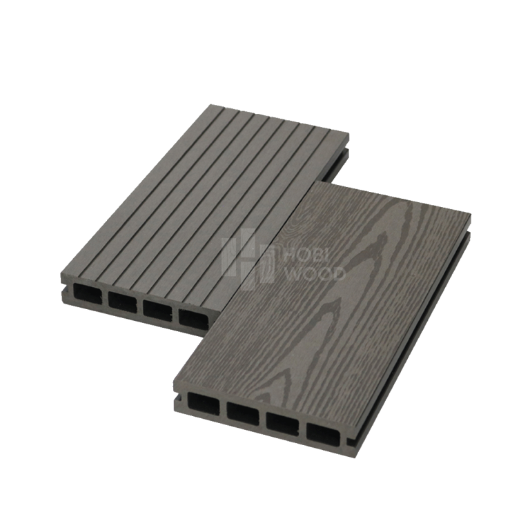 Sàn Gỗ Nhựa HobiWood 2D HB 140 V25-VG Light Grey