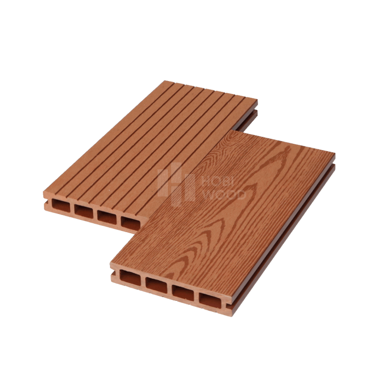 Sàn Gỗ Nhựa HobiWood 2D HB 140 V25-VG Maple Leaf Red