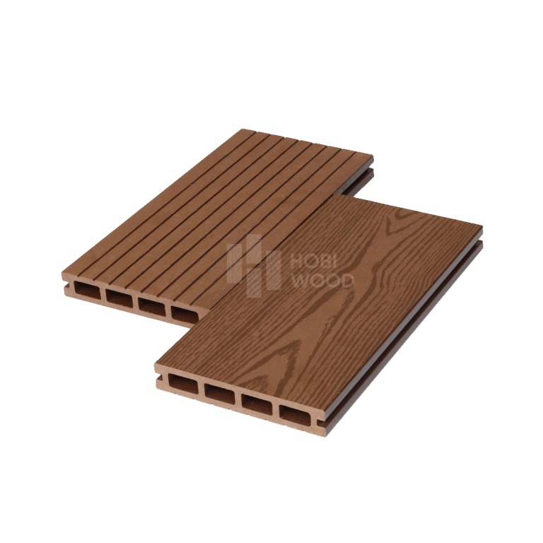 Sàn Gỗ Nhựa HobiWood 2D HB 140 V25-VG Oak Brown