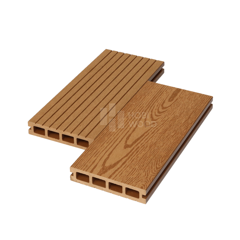 Sàn Gỗ Nhựa HobiWood 2D HB 140 V25-VG Vibrant Yellow