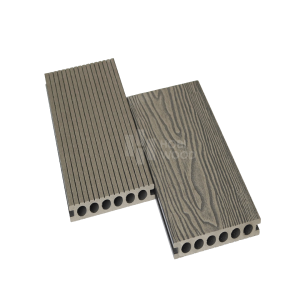 Sàn gỗ nhựa HobiWood vân 3d hb140t25-3d light grey