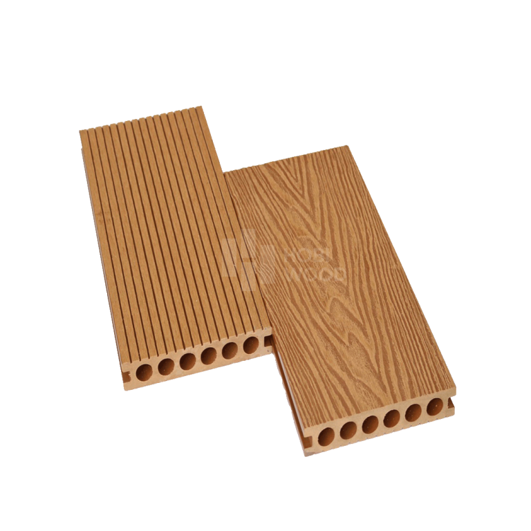 Sàn gỗ nhựa HobiWood vân 3d hb140t25-3d vibrant yellow