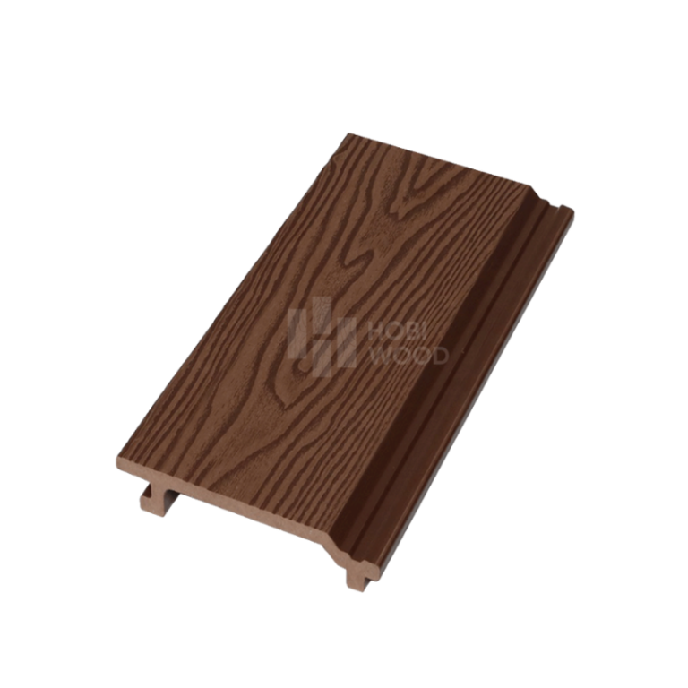 Tấm ốp gỗ nhựa HobiWood vân 3D (Oak Brown)