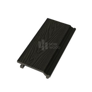 Tấm ốp gỗ nhựa HobiWood vân 3d OP-3D-156W21 black charcoal