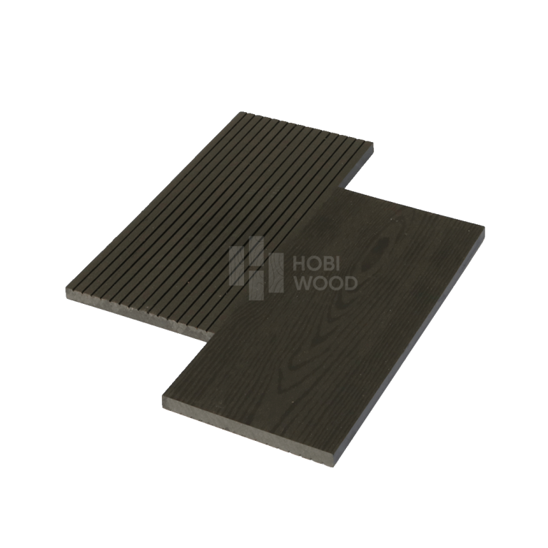 Thanh đa năng gỗ nhựa HobiWood HB 142W10 (Black Charcoal)