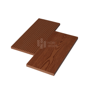 Thanh đa năng gỗ nhựa HobiWood HB 142W10 (Maple Lead Red)