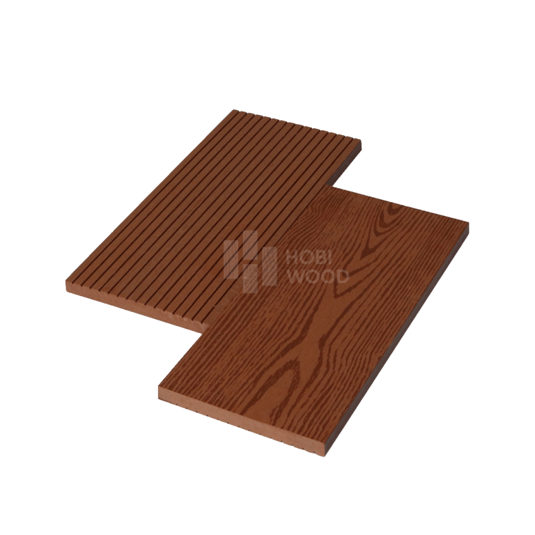 Thanh đa năng gỗ nhựa HobiWood HB 142W10 (Maple Lead Red)