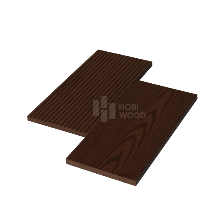 Thanh đa năng gỗ nhựa HobiWood HB 142W10 (Oak Brown)