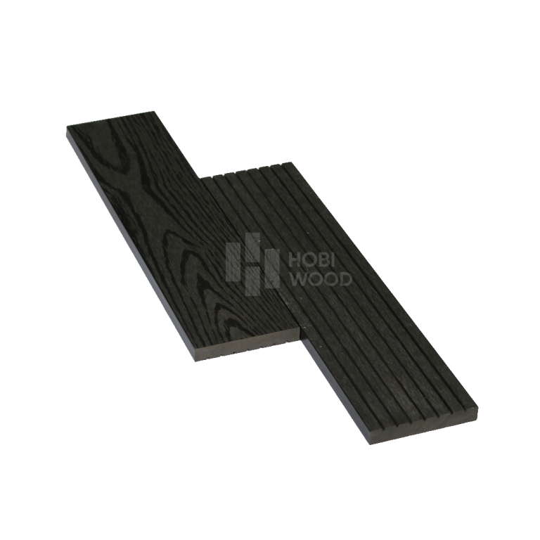 Thanh đa năng gỗ nhựa HobiWood HB 71W11 (Black Charcoal)