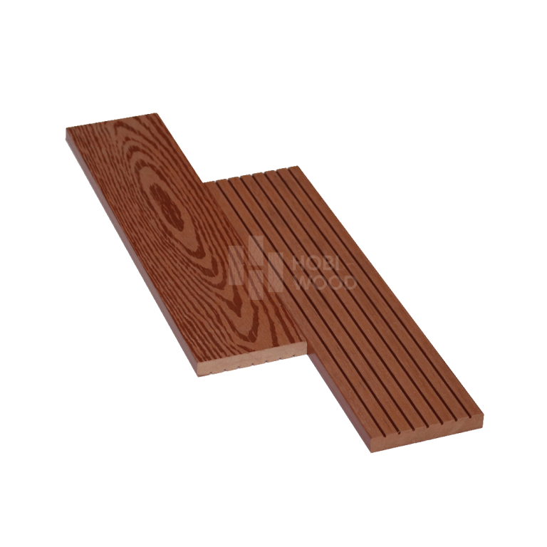 Thanh đa năng gỗ nhựa HobiWood HB 71W11 (Maple Leaf Red)