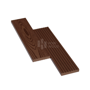 Thanh đa năng gỗ nhựa HobiWood HB 71W11 (Oak Brown)