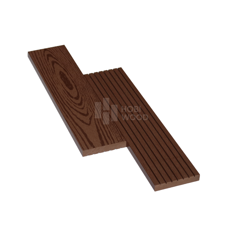Thanh đa năng gỗ nhựa HobiWood HB 71W11 (Oak Brown)