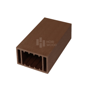 Thanh lam gỗ nhựa HobiWood HB 160L80 (Oak Brown)