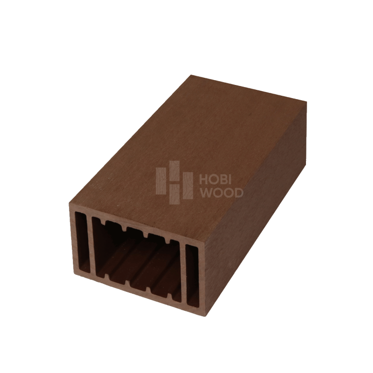 Thanh lam gỗ nhựa HobiWood HB 160L80 (Oak Brown)