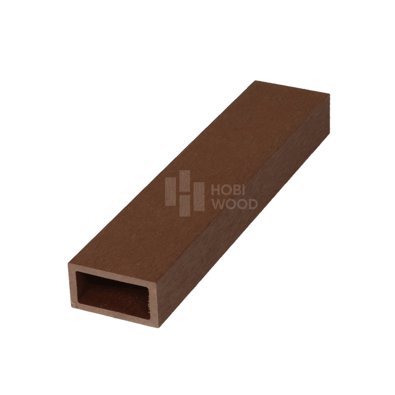 Thanh lam gỗ nhựa HobiWood HB 60L40 (Oak Brown)