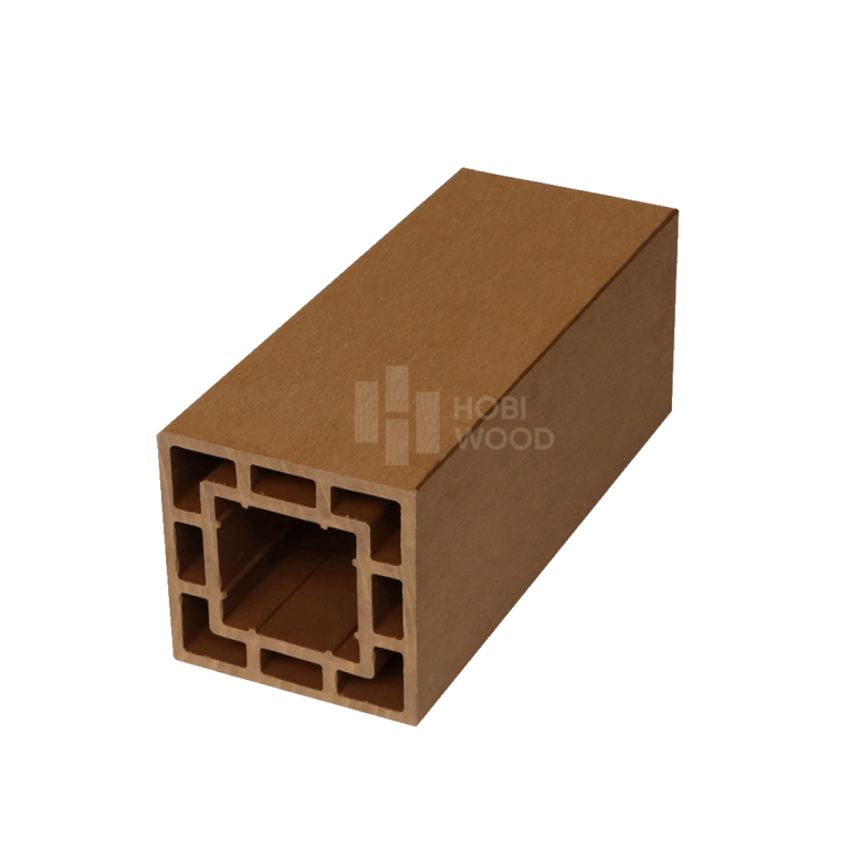 Trụ gỗ nhựa HobiWood HB 120C120 (Vibrant Yellow)