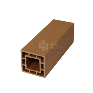 Trụ gỗ nhựa HobiWood HB 100C100 (Vibrant Yellow)