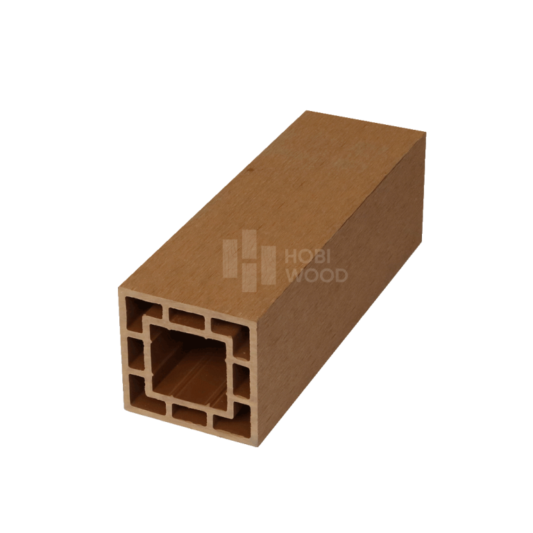 Trụ gỗ nhựa HobiWood HB 100C100 (Vibrant Yellow)