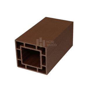 Trụ gỗ nhựa HobiWood HB 150C150 (Oak Brown)