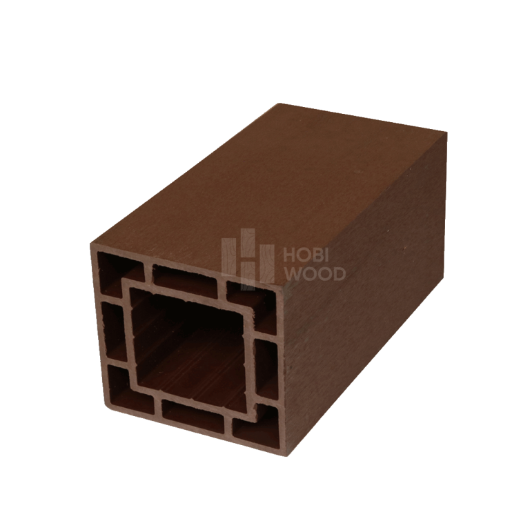 Trụ gỗ nhựa HobiWood HB 150C150 (Oak Brown)