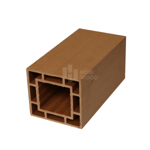 Trụ gỗ nhựa HobiWood HB 150C150 (Vibrant Yellow)