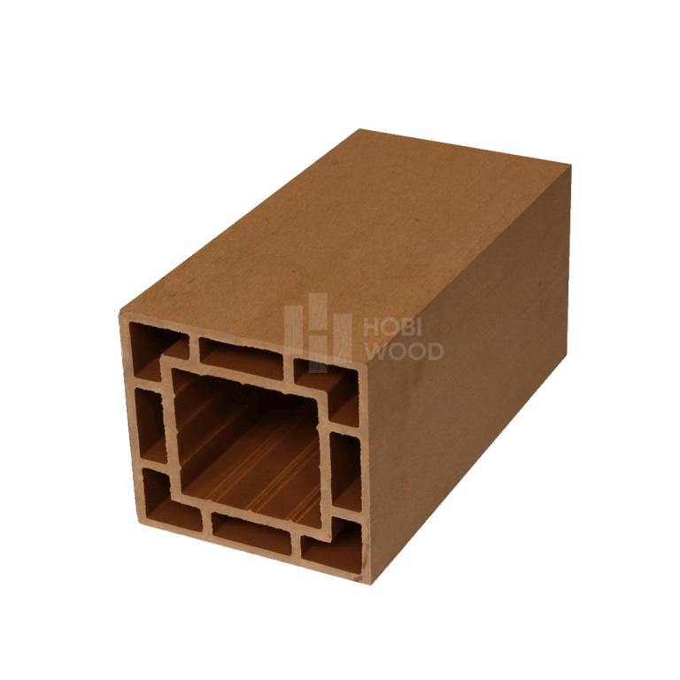 Trụ gỗ nhựa HobiWood HB 150C150 (Vibrant Yellow)