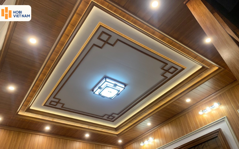 Tấm ốp nano 200 Hobiwood ốp trần