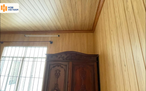 Tấm ốp nano 200 Hobiwood ốp tường nhà ở