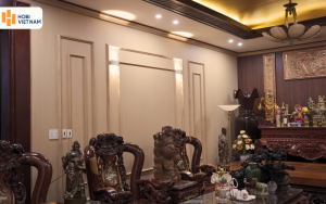 Tấm ốp nano 400 Hobiwood ốp tường nhà