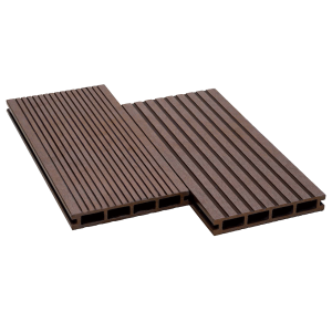 Sàn gỗ nhựa Glotex 4 lỗ vuông S401