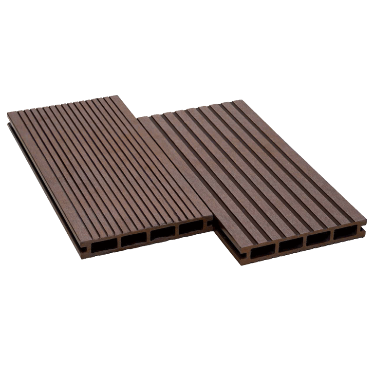 Sàn gỗ nhựa Glotex 4 lỗ vuông S401