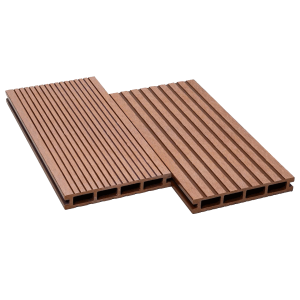 Sàn gỗ nhựa Glotex 4 lỗ vuông S402