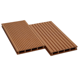 Sàn gỗ nhựa Glotex 4 lỗ vuông S403
