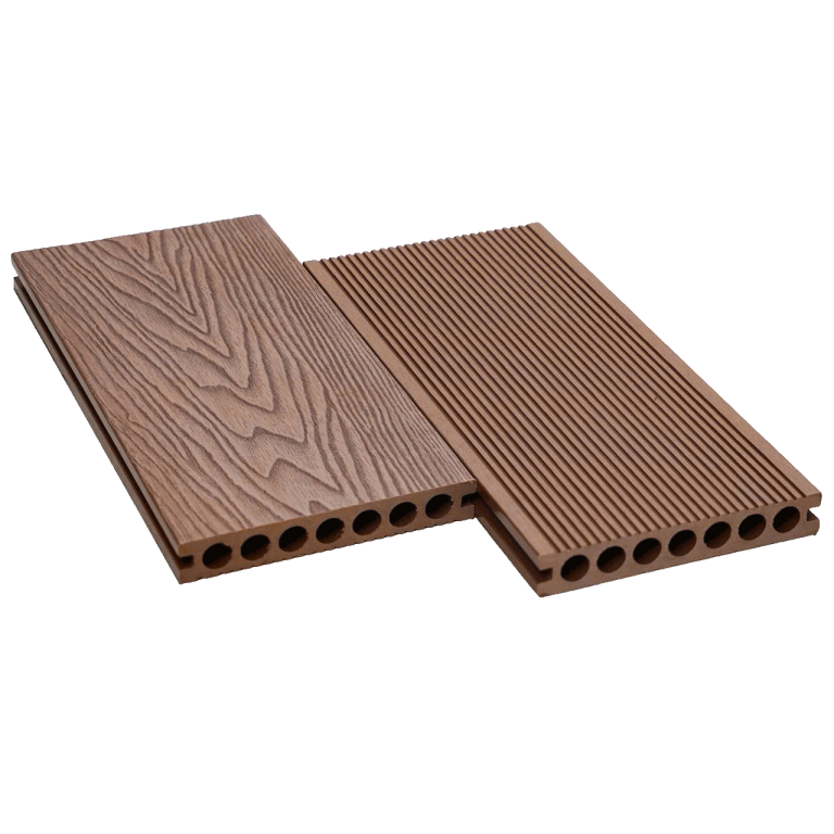 Sàn gỗ nhựa Glotex 7 lỗ tròn S3D702