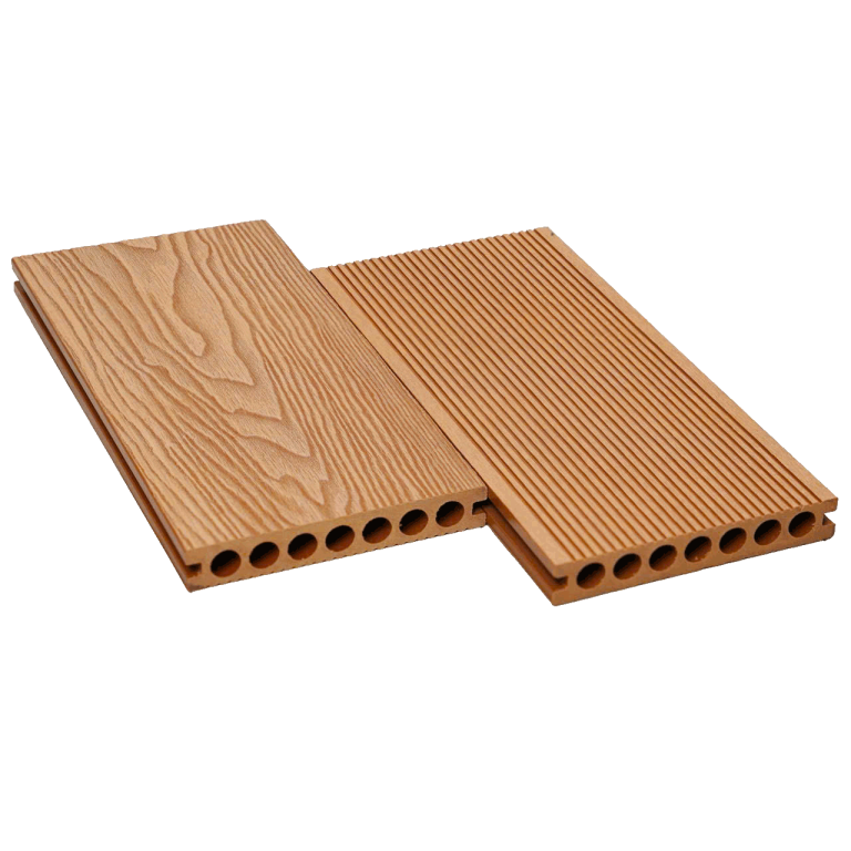 Sàn gỗ nhựa Glotex 7 lỗ tròn S3D703