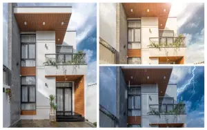 Tấm ốp gỗ nhựa Hobiwood chịu được thời tiết khắc nghiệt