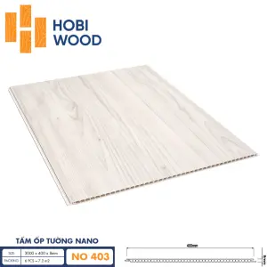 Tấm ốp nano HobiWood 400 NO403