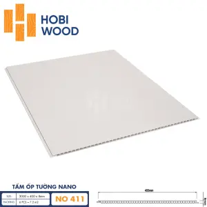 Tấm ốp nano HobiWood 400 NO411