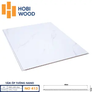 Tấm ốp nano HobiWood 400 NO413