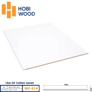 Tấm ốp nano HobiWood 400 NO414