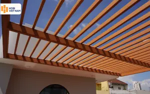 Giàn Hoa Gỗ Nhựa Ngoài Trời: Đặc Điểm, Cấu Tạo, Ứng Dụng