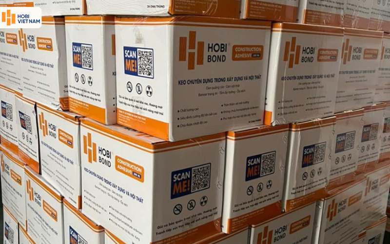 Bảo quan keo Hobi Bond đúng cách