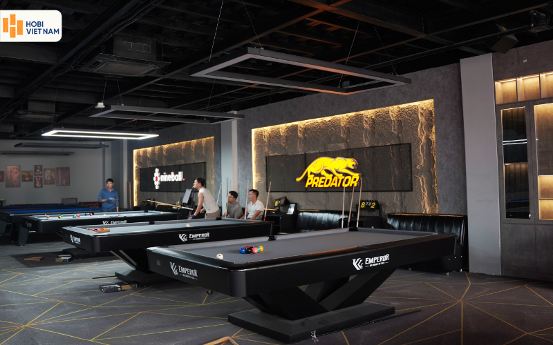 Tấm ốp PU giả đá Hobi ốp trang trí tường quán billards