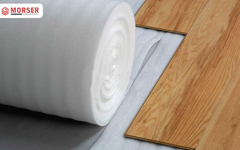 Sàn nhựa hèm khóa Morser 4 ly 