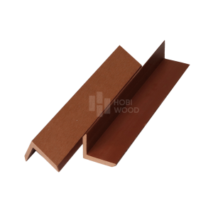 Nẹp V gỗ nhựa HobiWood HB60G40 (Maple Leaf Red)