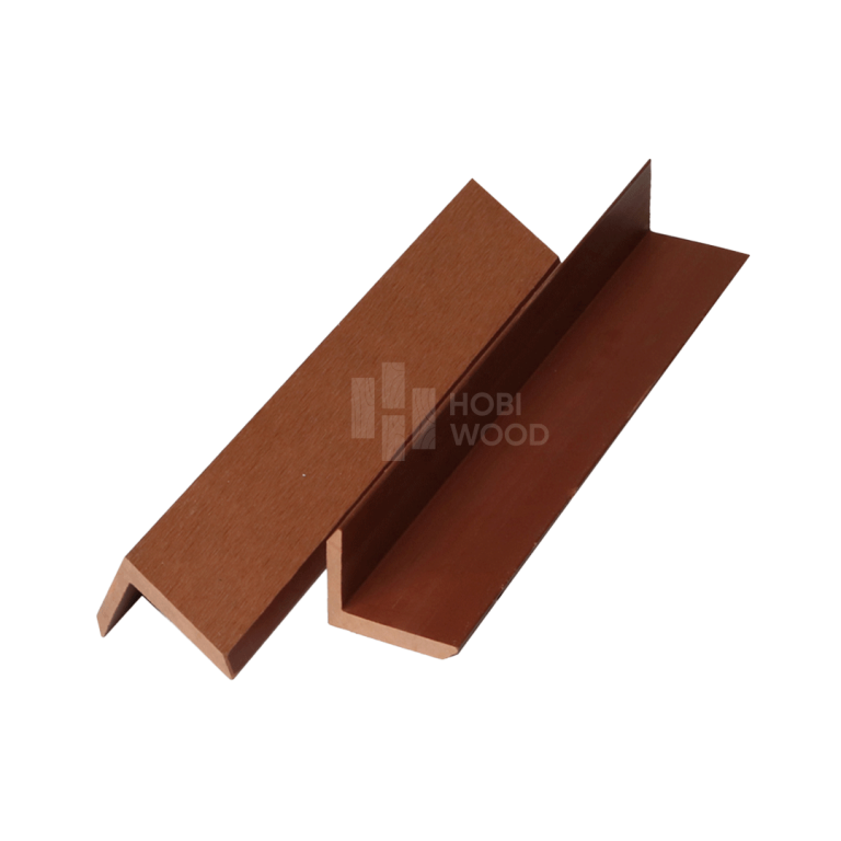 Nẹp V gỗ nhựa HobiWood HB60G40 (Maple Leaf Red)