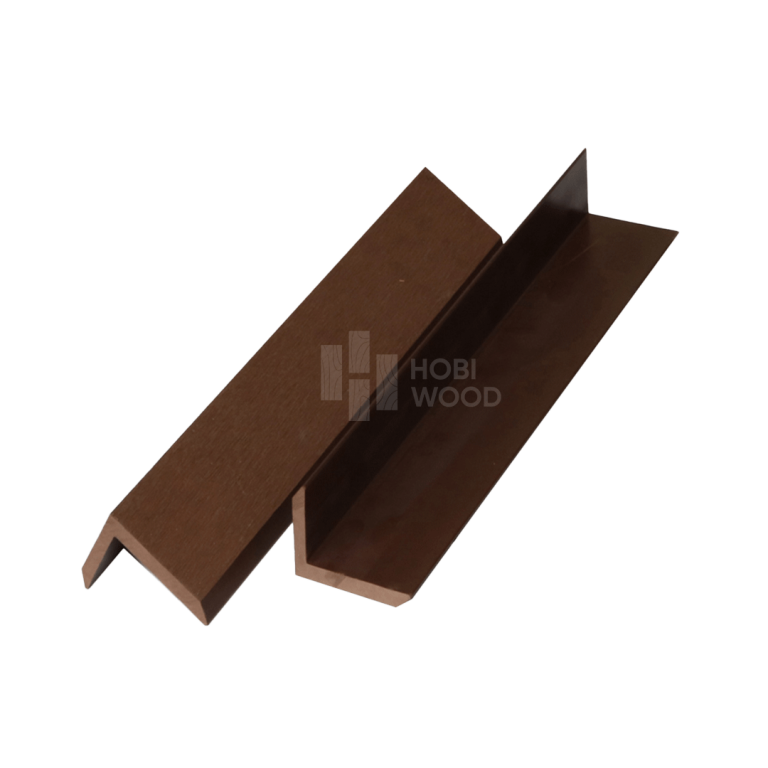 Nẹp V gỗ nhựa HobiWood HB60G40 (Oak Brown)