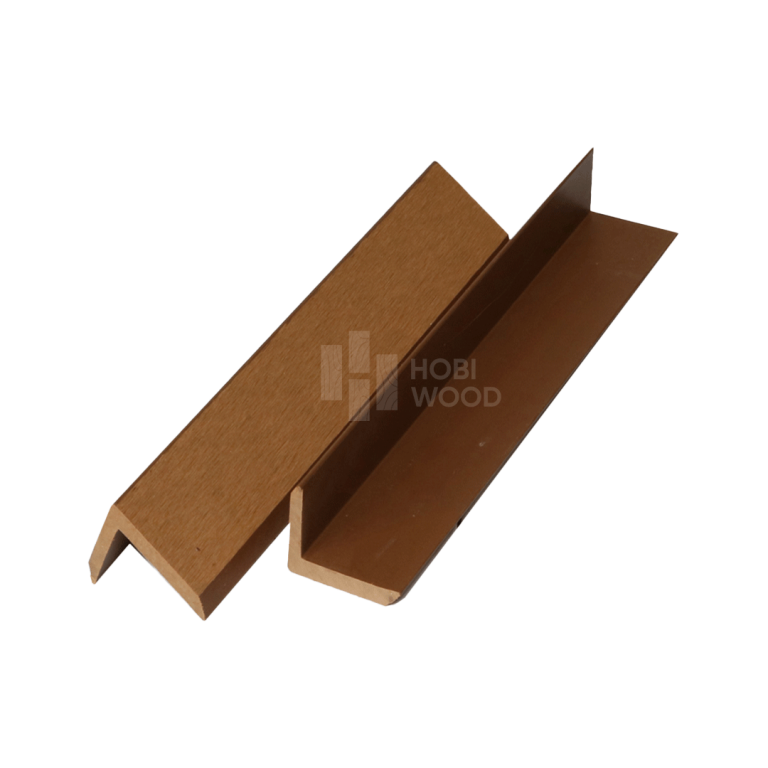 Nẹp V gỗ nhựa HobiWood HB60G40 (Vibrant Yellow)