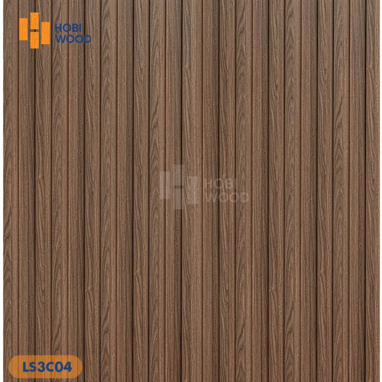 Tấm ốp lam 3 sóng cao HobiWood LS3C04
